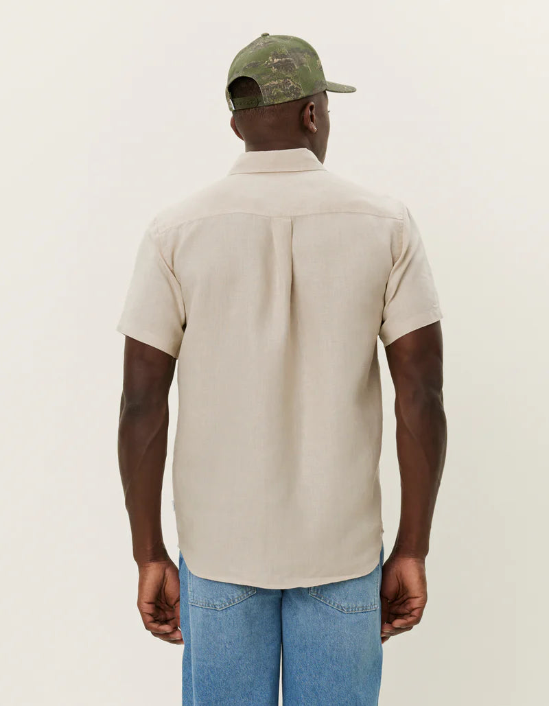 Les Deux | Chemise en lin "Kris" - Sable