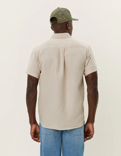 Les Deux | Chemise en lin "Kris" - Sable