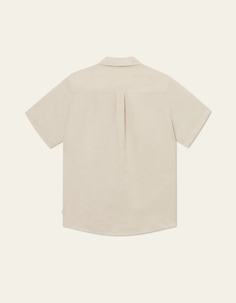Les Deux | Chemise en lin "Kris" - Sable