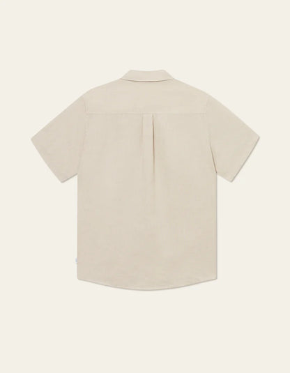 Les Deux | Chemise en lin "Kris" - Sable