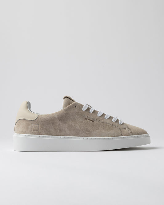 D.A.T.E. | Baskets en daim "LEVANTE SUEDE" - Beige