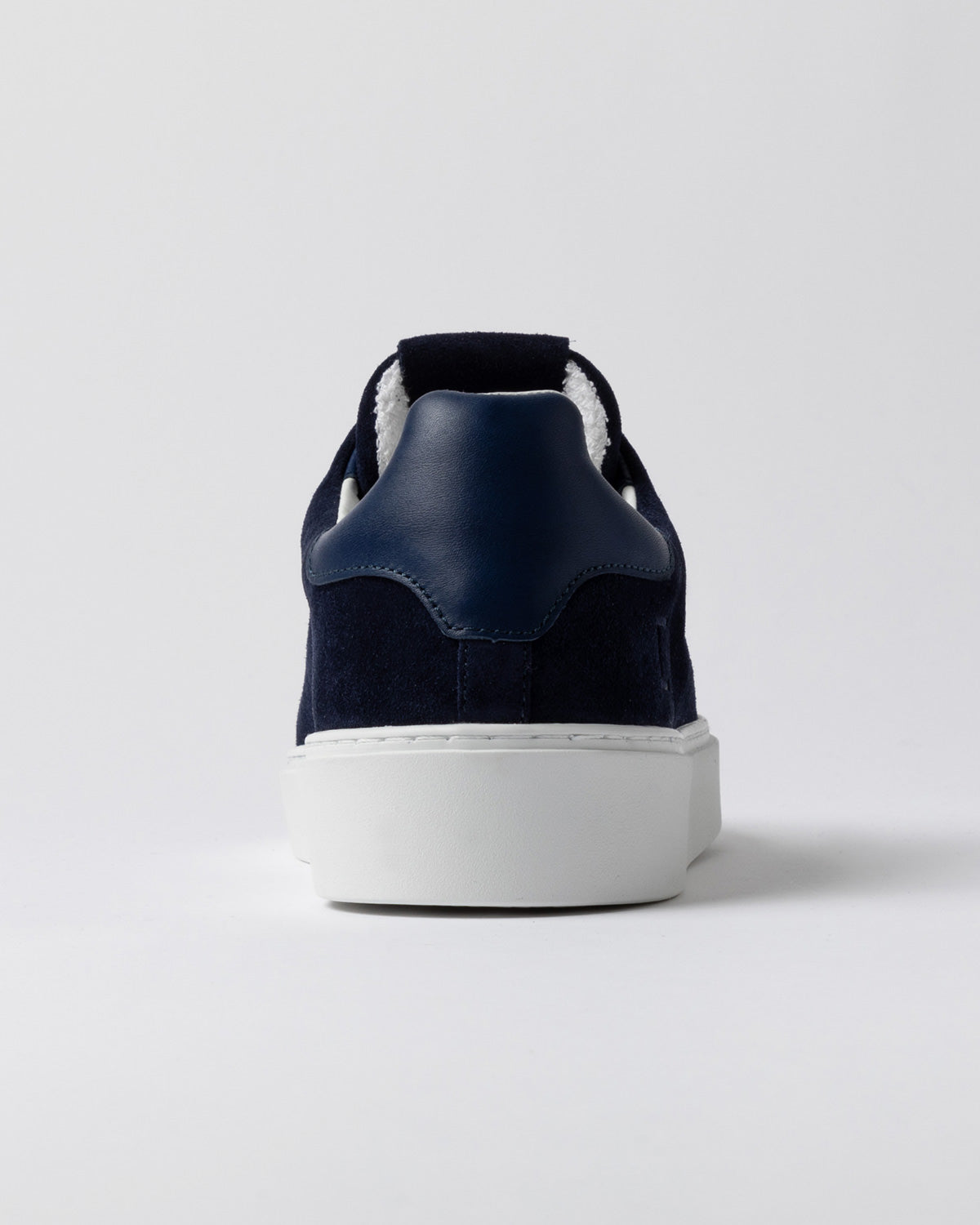 D.A.T.E. | Baskets en daim "LEVANTE SUEDE" - Bleu marine
