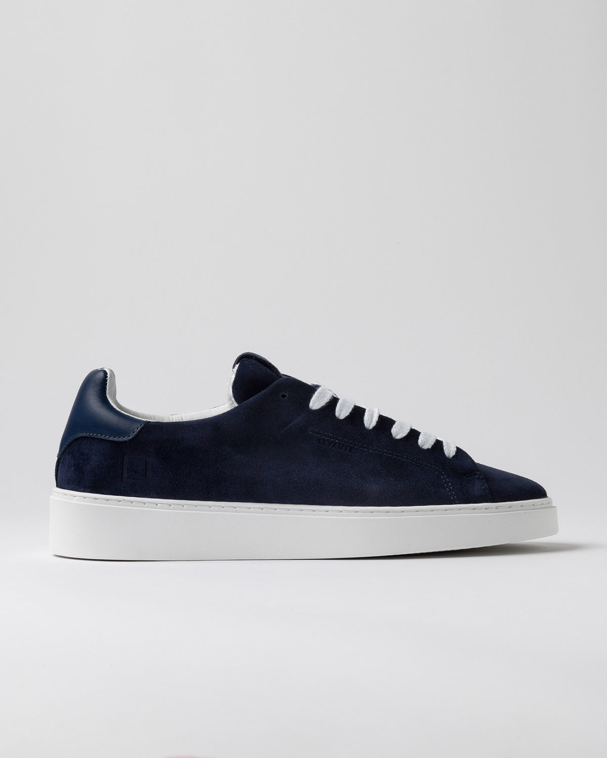 D.A.T.E. | Baskets en daim "LEVANTE SUEDE" - Bleu marine