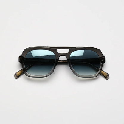 Steve McQueen Eyewear | Les lunettes de soleil ''LIMITS''  |  Noir à cristal 111