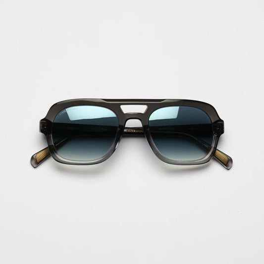 Steve McQueen Eyewear | Les lunettes de soleil ''LIMITS''  |  Noir à cristal 111