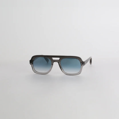 Steve McQueen Eyewear | Les lunettes de soleil ''LIMITS''  |  Noir à cristal 111