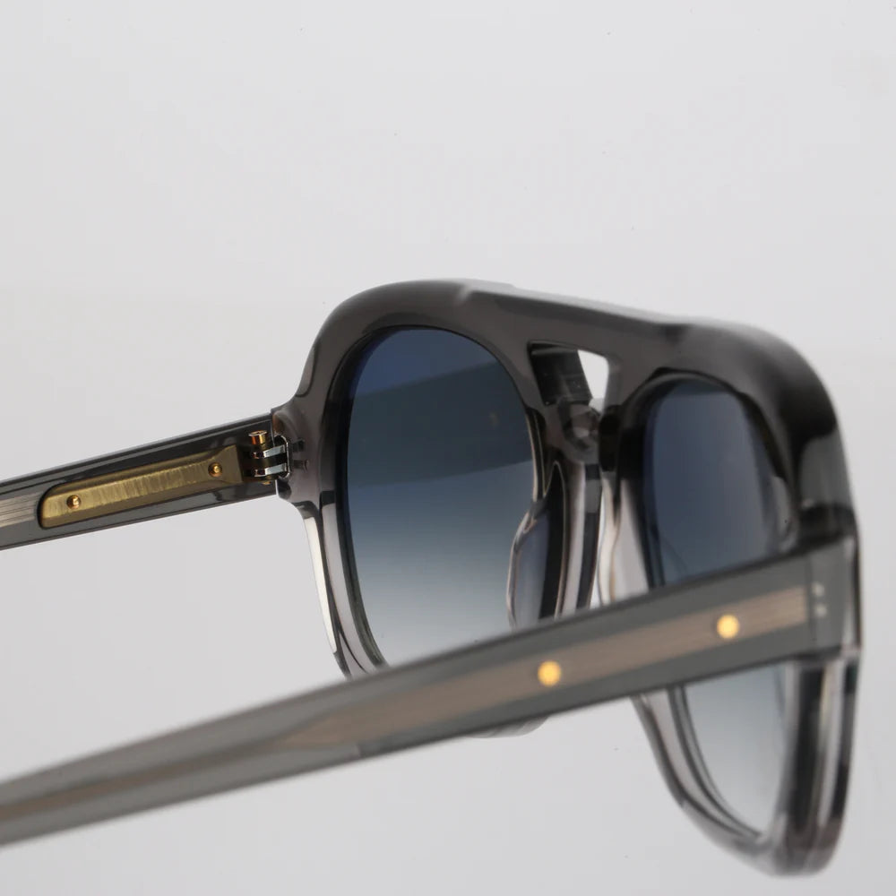 Steve McQueen Eyewear | Les lunettes de soleil ''LIMITS''  |  Noir à cristal 111