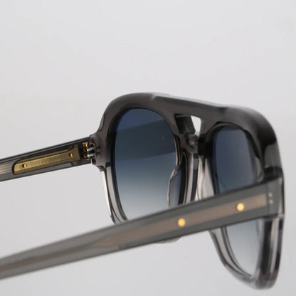 Steve McQueen Eyewear | Les lunettes de soleil ''LIMITS''  |  Noir à cristal 111