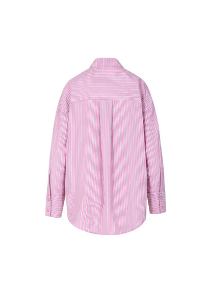 Coster | Chemise à rayures roses