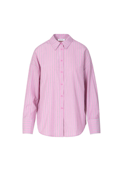 Coster | Chemise à rayures roses