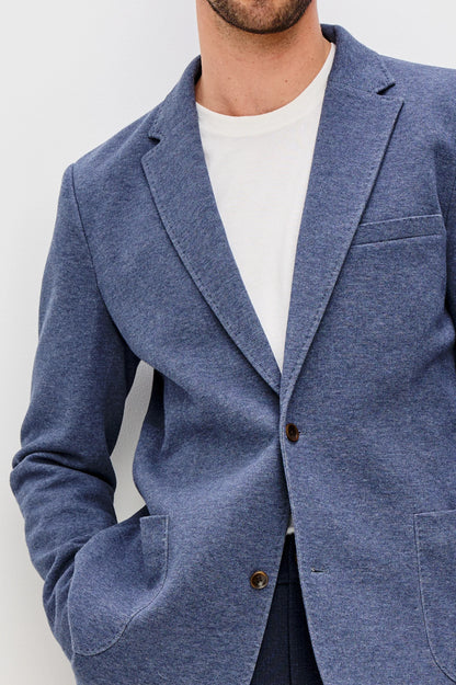 Rails | Veston "Lennox" - Bleu chevron marin