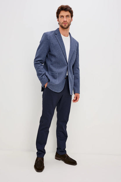 Rails | Veston "Lennox" - Bleu chevron marin