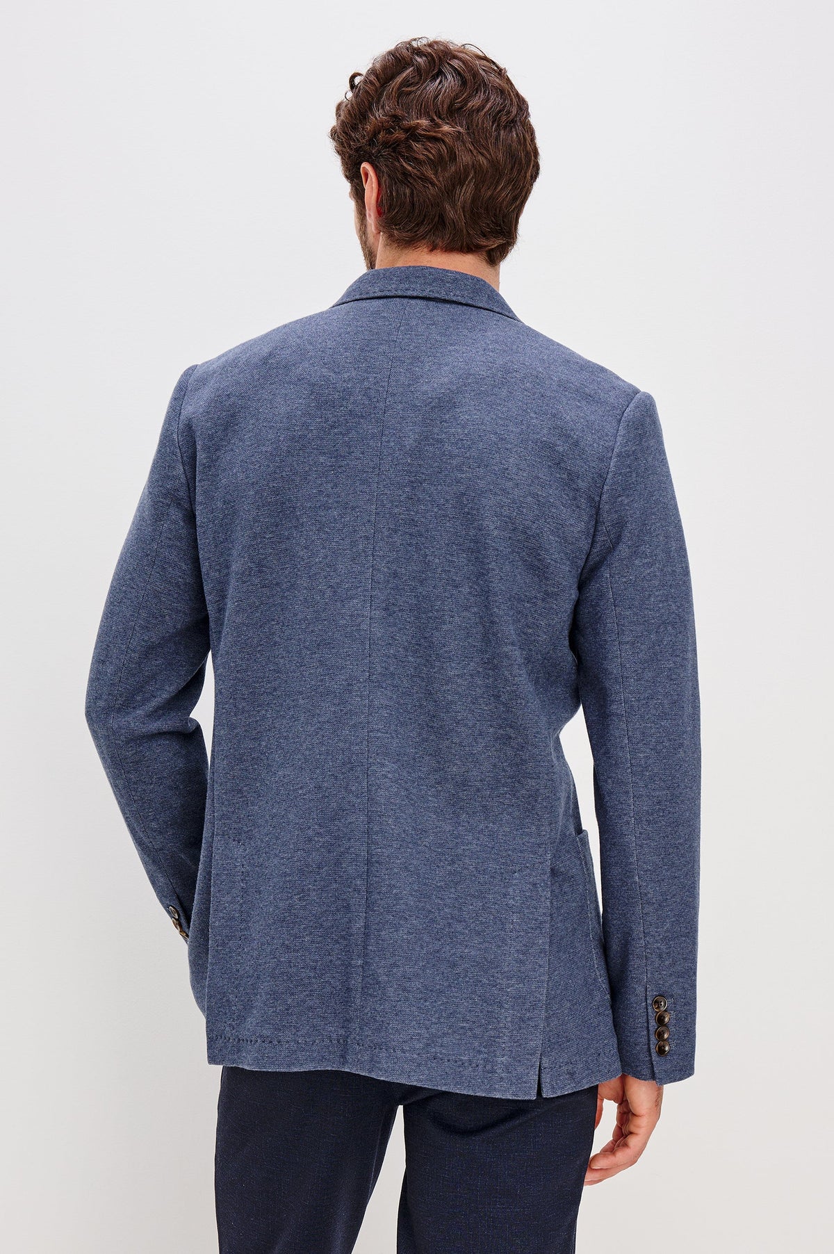Rails | Veston "Lennox" - Bleu chevron marin