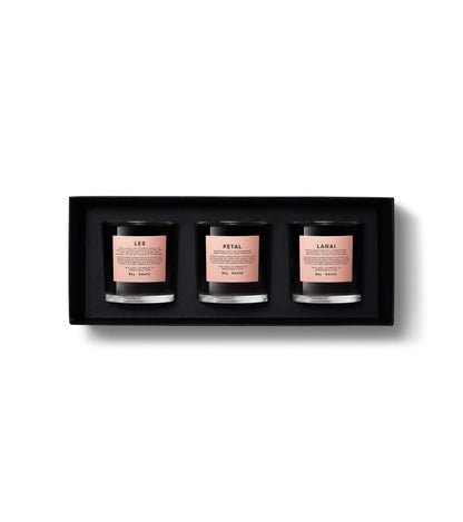 Assortment of the Lanai, Petal and LES trio | Boy Smells