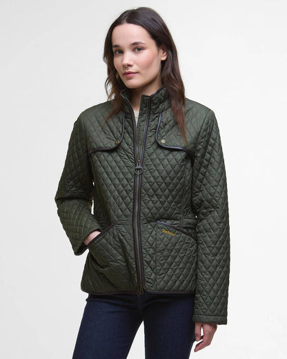 Barbour | Veste matelassée ''Dahlia'' - Olive