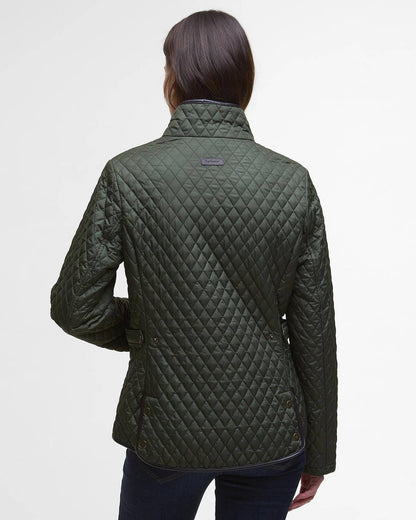 Barbour | Veste matelassée ''Dahlia'' - Olive