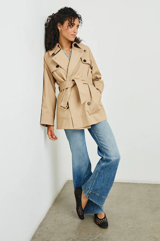 Rails | Trench "LUCIEN" - Taupe