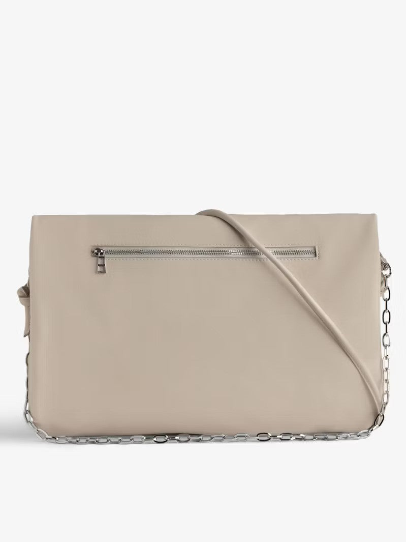 ZADIG & VOLTAIRE | Sac "ROCK ETERNAL XL" - Écru