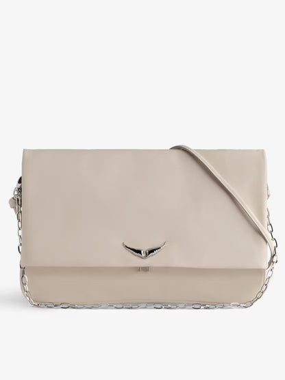 ZADIG & VOLTAIRE | Sac "ROCK ETERNAL XL" - Écru
