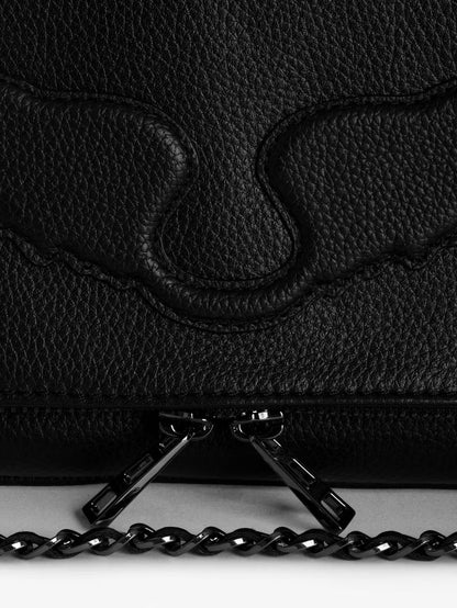 ZADIG & VOLTAIRE | Pochette "ROCK" - Noir