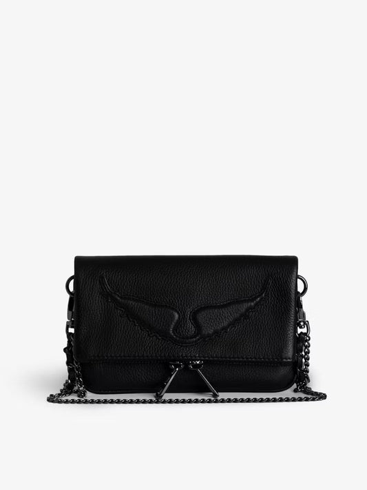 ZADIG & VOLTAIRE | Pochette nano "ROCK" - Noir