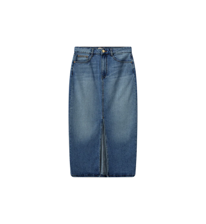 MOS MOSH | Jupe Denim ' Mella' | Bleu