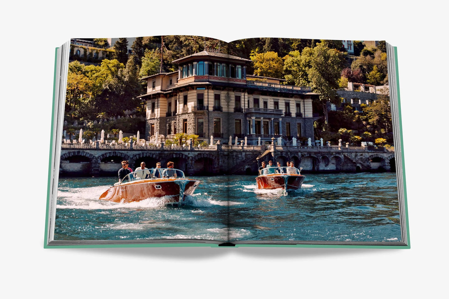 Assouline | Livre Lake Como Idyll