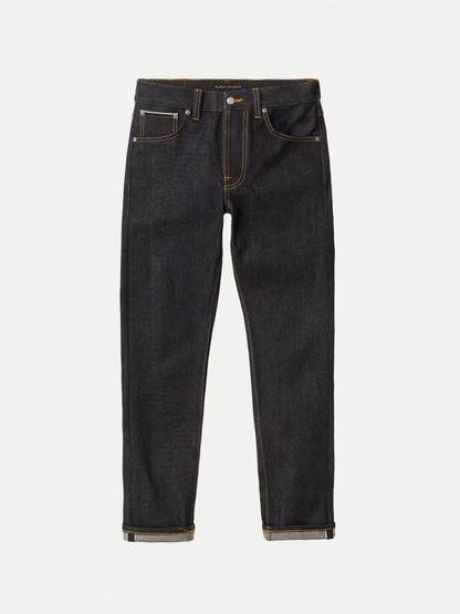 NUDIE JEANS | Jean ''LEAN DEAN" Dry True Selvedge - Indigo