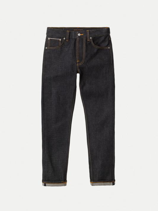 NUDIE JEANS | Jean ''LEAN DEAN" Dry True Selvedge - Indigo