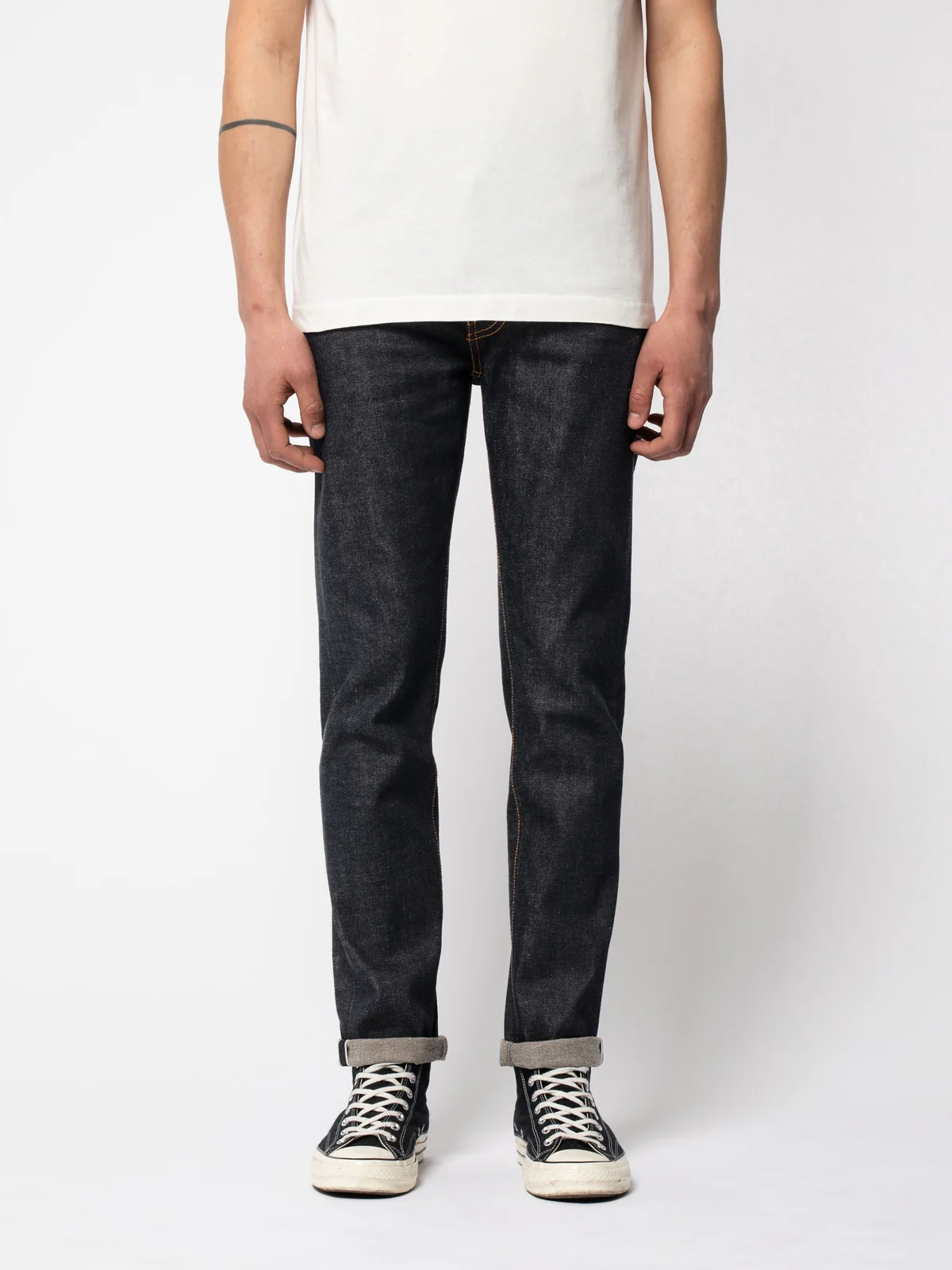 NUDIE JEANS | Jean ''LEAN DEAN" Dry True Selvedge - Indigo