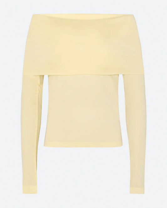 Minimum | Top "LENA" - Jaune