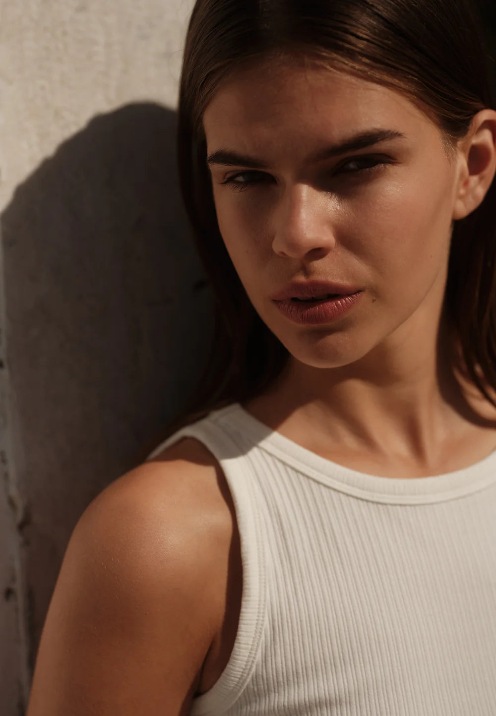 MINIMUM | Camisole 'Lila' | Couleur « lait de coco »