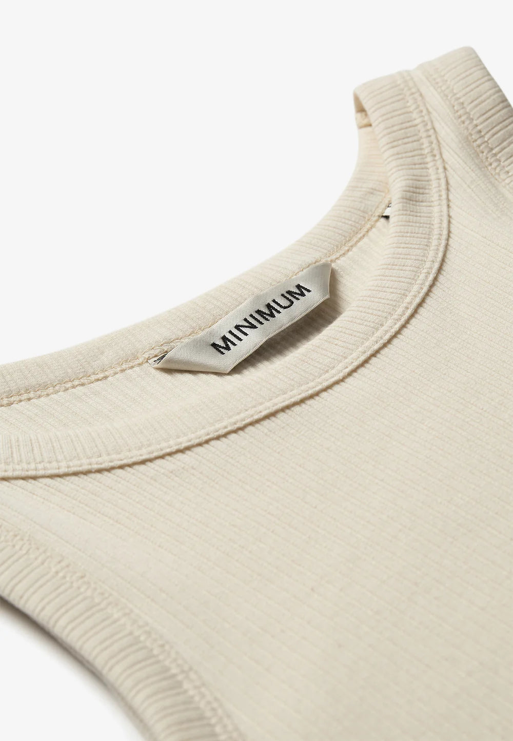 MINIMUM | Camisole 'Lila' | Couleur « lait de coco »