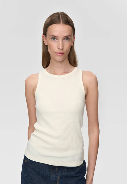 MINIMUM | Camisole 'Lila' | Couleur « lait de coco »