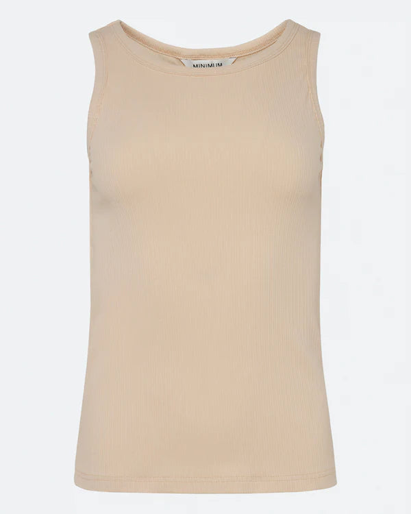 MINIMUM | Camisole 'Lila' | Crème de pêche