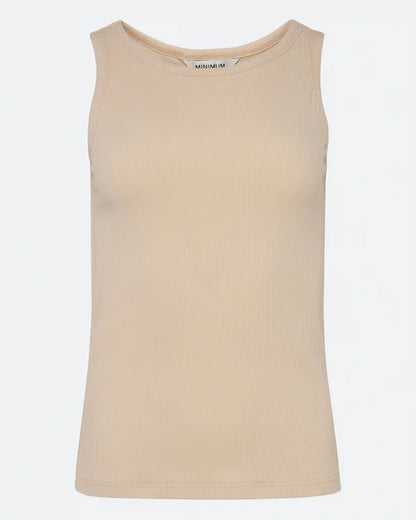 MINIMUM | Camisole 'Lila' | Crème de pêche