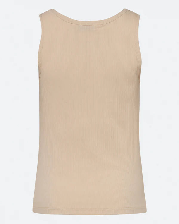 MINIMUM | Camisole 'Lila' | Crème de pêche