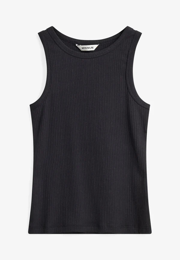 MINIMUM | Camisole 'Lila' | Noir