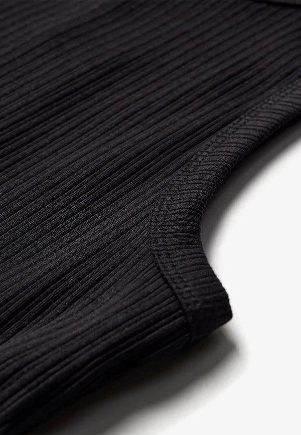 MINIMUM | Camisole 'Lila' | Noir
