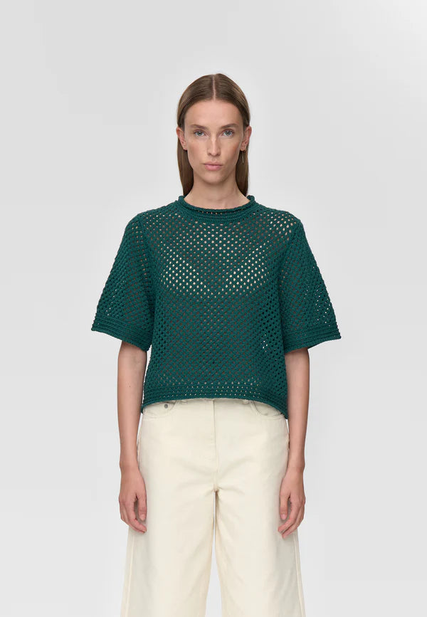 MINIMUM | Haut 'Lily' | Vert
