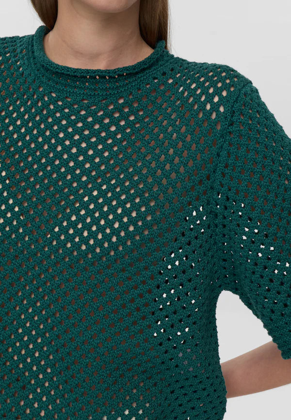 MINIMUM | Haut 'Lily' | Vert