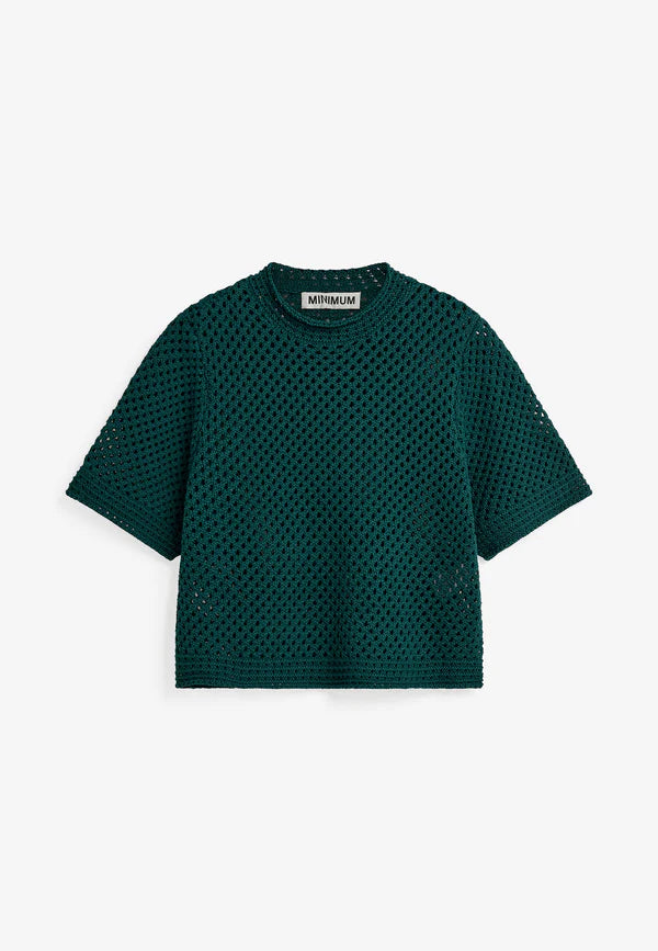 MINIMUM | Haut 'Lily' | Vert