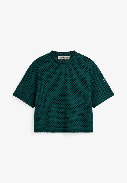 MINIMUM | Haut 'Lily' | Vert