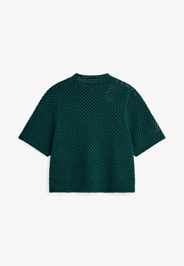 MINIMUM | Haut 'Lily' | Vert