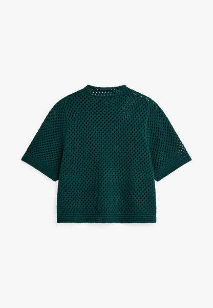 MINIMUM | Haut 'Lily' | Vert