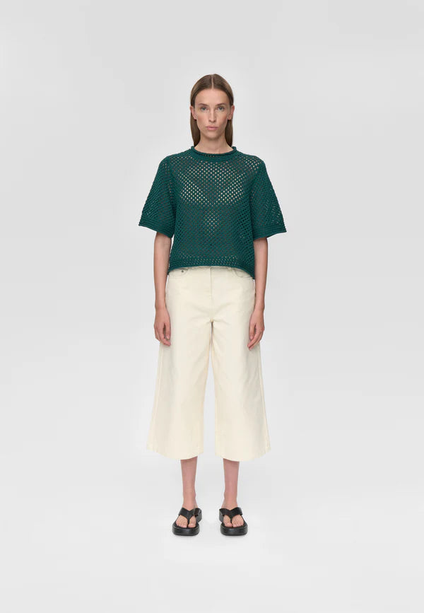 MINIMUM | Haut 'Lily' | Vert