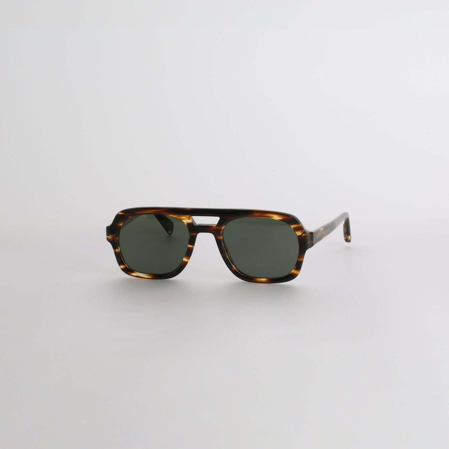 Steve McQueen Eyewear | Les lunettes de soleil ''LIMITS''  - JASPE TORTOISE