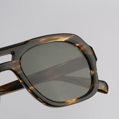 Steve McQueen Eyewear | Les lunettes de soleil ''LIMITS''  - JASPE TORTOISE