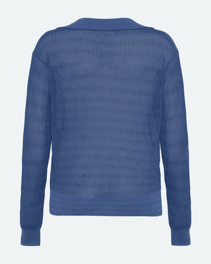 Minimum | Polo "LINEAS" - Bleu