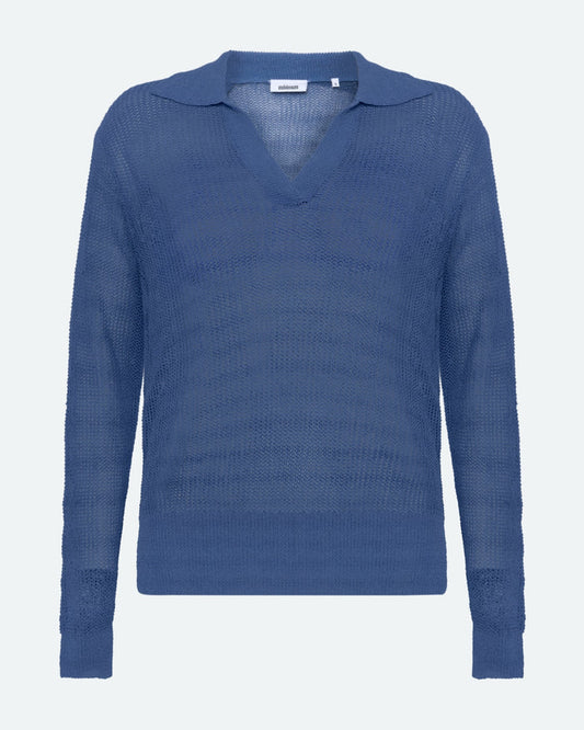 Minimum | Polo "LINEAS" - Bleu